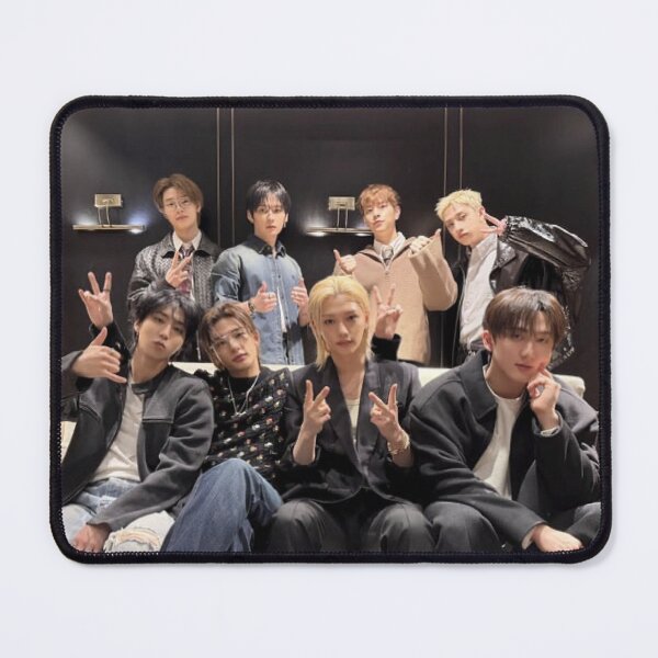 Item preview, Stray Kids heart SKZOO DIVINE Korea We stay together You make stray kids STAY SKZ SKZOO kpop bang chan lee know changbin hyunjin han felix seungmin IN 5 star world tour poster designed and sold by Kpop-Noona.