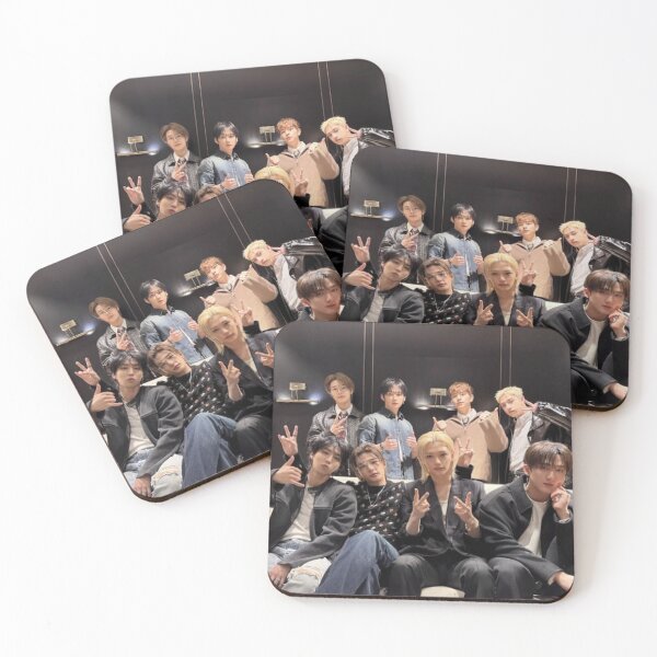 Item preview, Stray Kids heart SKZOO DIVINE Korea We stay together You make stray kids STAY SKZ SKZOO kpop bang chan lee know changbin hyunjin han felix seungmin IN 5 star world tour poster designed and sold by Kpop-Noona.