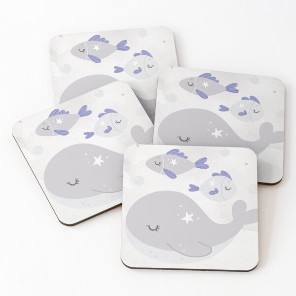 Item preview, Whale and smiling friends designed and sold by paulrommer.