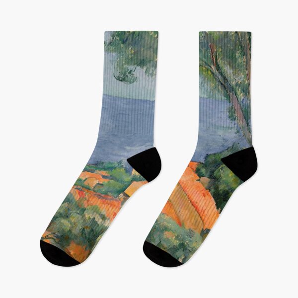 Item preview, Lestaque Aux Toits Rouges by Paul Cézanne: Post Impressionist Coastal Poster designed and sold by artofuniverse.