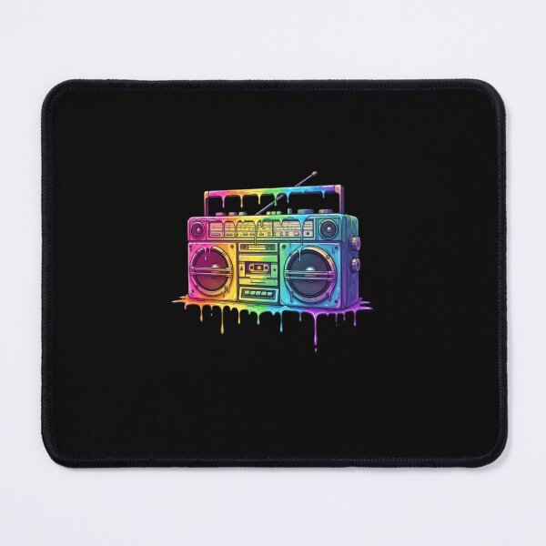 Item preview, Dripping Paint Boombox Old School 80s Hip Hop designed and sold by PopStars1993.