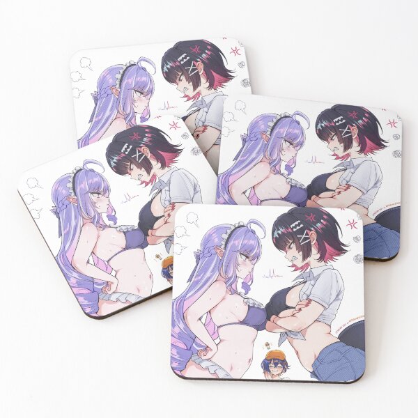 Item preview, Vivian and Ellen Joe Staredown Zenless Zone Zero designed and sold by KomiArts.