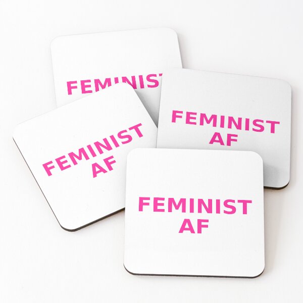 Item preview, Feminist AF designed and sold by MiPMaP07.