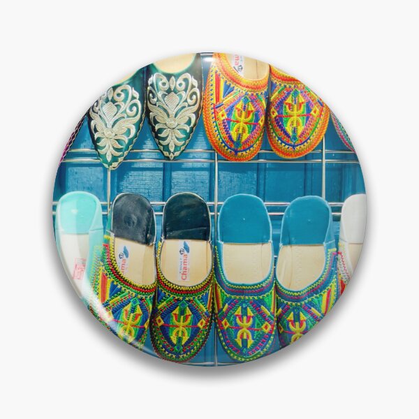 Item preview, Colorful Moroccan Slippers designed and sold by Frank Parisi.