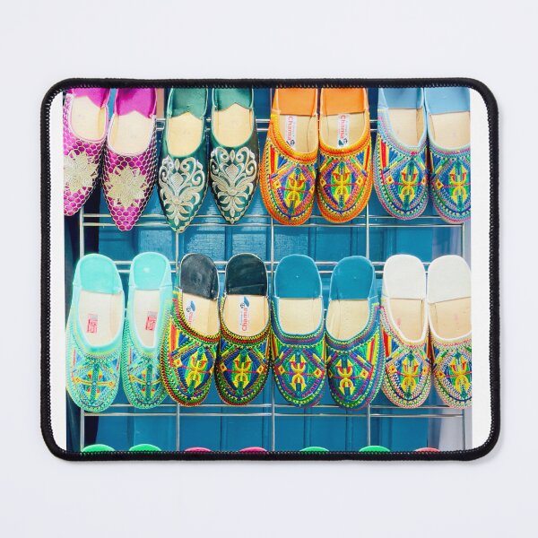 Item preview, Colorful Moroccan Slippers designed and sold by Frank Parisi.