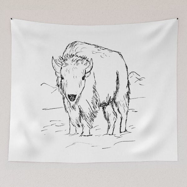 Item preview, Bison designed and sold by Laura Maxwell.