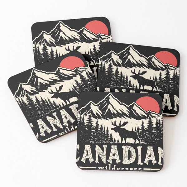 Item preview, Canadian Wilderness designed and sold by Insomnia Project.