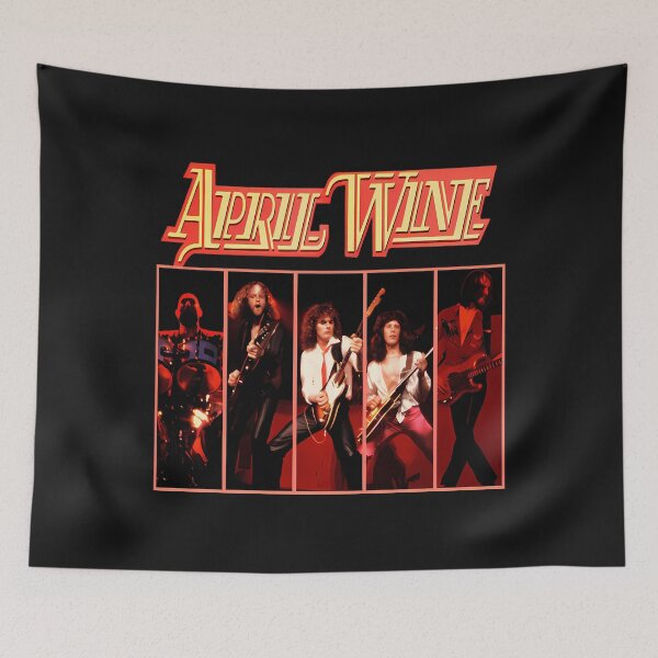 Item preview, April Wine Band designed and sold by Styllosos.