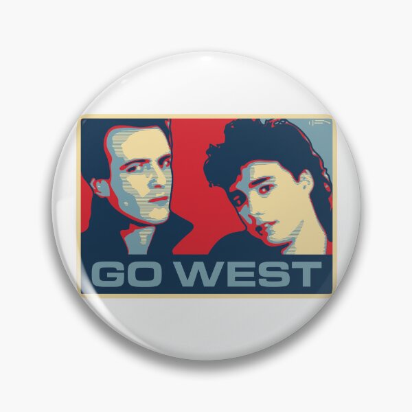 Item preview, Go West designed and sold by DFA.