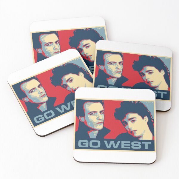 Item preview, Go West designed and sold by DFA.