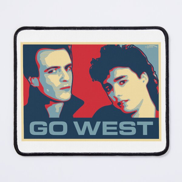 Item preview, Go West designed and sold by DFA.