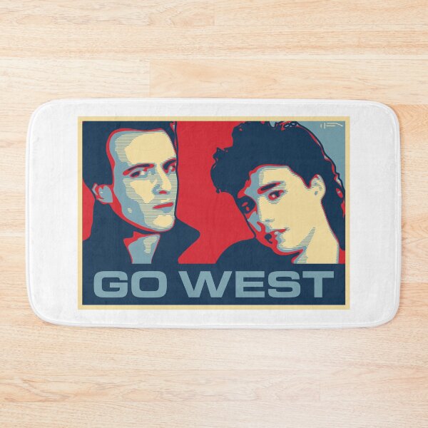 Item preview, Go West designed and sold by DFA.