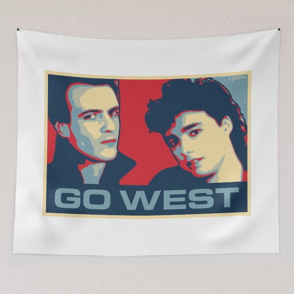 Item preview, Go West designed and sold by DFA.