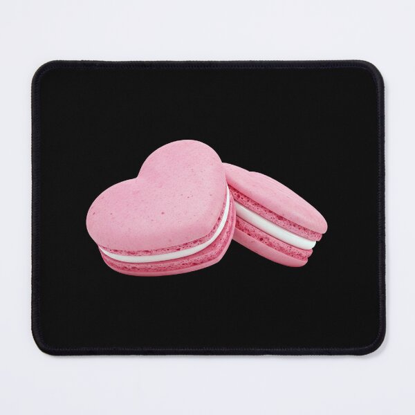 Item preview, Hearts Meringue Macaron designed and sold by Aminesnip.