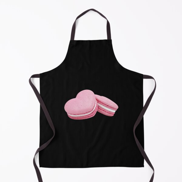 Item preview, Hearts Meringue Macaron designed and sold by Aminesnip.