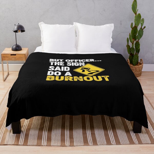 Item preview, But Officer The Sign Said Do a Burnout Funny Car designed and sold by PopStars1993.
