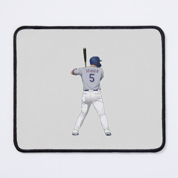 Item preview, Corey Seager #5 Batting Stance designed and sold by EndZoneEmporium.
