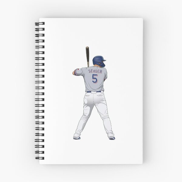 Item preview, Corey Seager #5 Batting Stance designed and sold by EndZoneEmporium.
