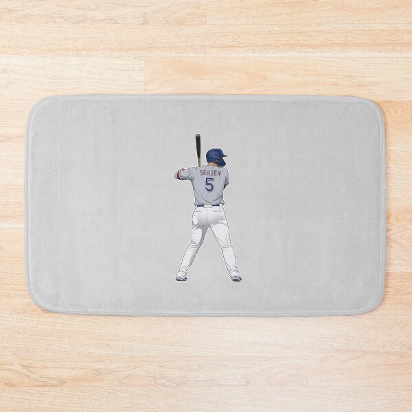 Item preview, Corey Seager #5 Batting Stance designed and sold by EndZoneEmporium.