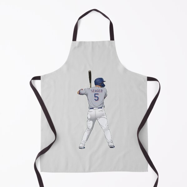 Item preview, Corey Seager #5 Batting Stance designed and sold by EndZoneEmporium.