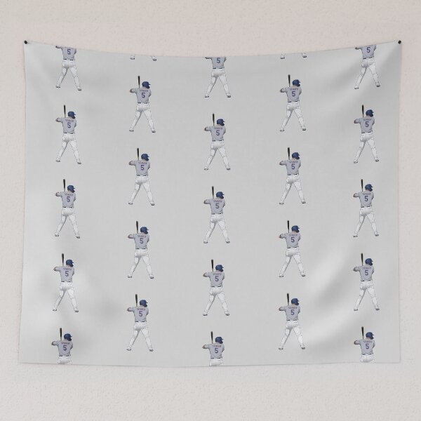 Item preview, Corey Seager #5 Batting Stance designed and sold by EndZoneEmporium.