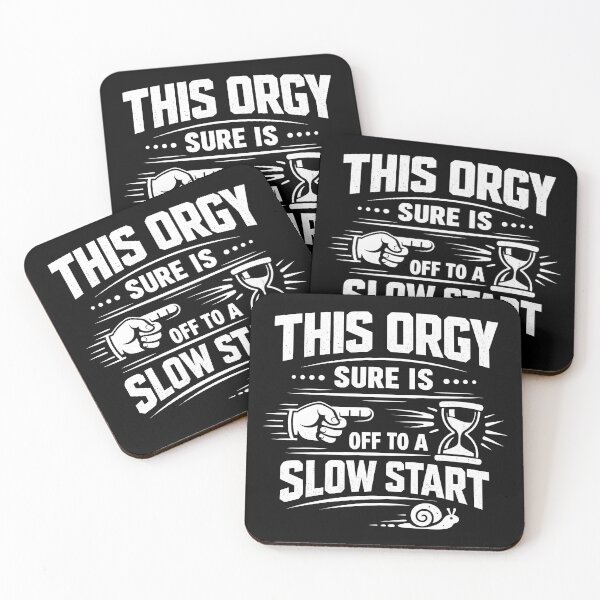 Item preview, This Orgy Sure Is Off To A Slow Start designed and sold by WavesStation.