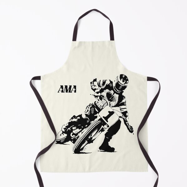 Item preview, Vintage AMA 1970s Flat tracker emblem designed and sold by retropetrol.