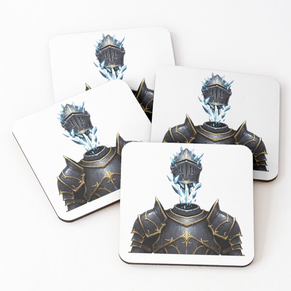 Item preview, Magical Hollow Knight Armor – Shattered Crystal Helmet Fantasy Warrior designed and sold by Dzblack.