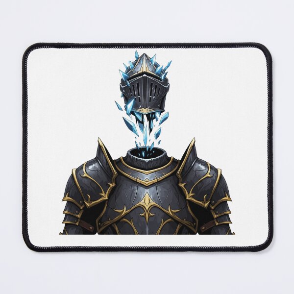 Item preview, Magical Hollow Knight Armor – Shattered Crystal Helmet Fantasy Warrior designed and sold by Dzblack.