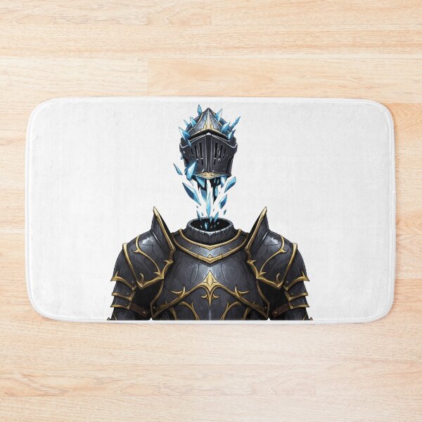 Item preview, Magical Hollow Knight Armor – Shattered Crystal Helmet Fantasy Warrior designed and sold by Dzblack.