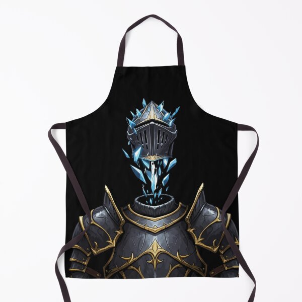 Item preview, Magical Hollow Knight Armor – Shattered Crystal Helmet Fantasy Warrior designed and sold by Dzblack.