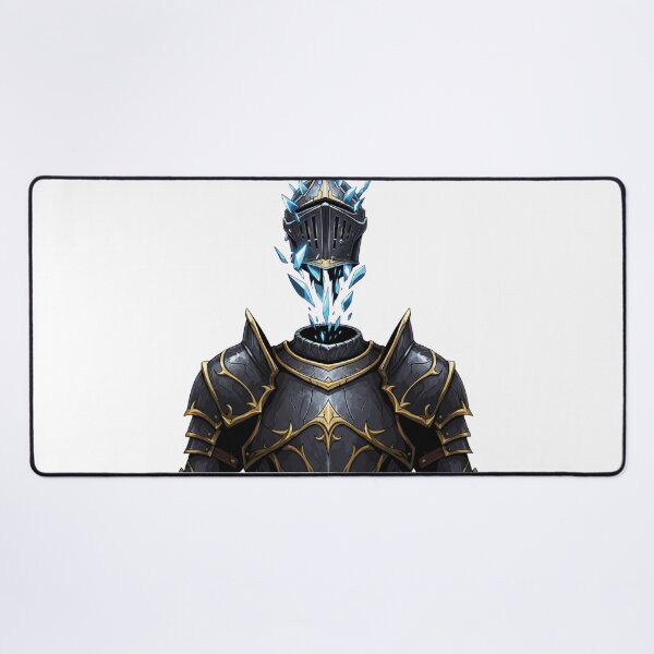 Item preview, Magical Hollow Knight Armor – Shattered Crystal Helmet Fantasy Warrior designed and sold by Dzblack.