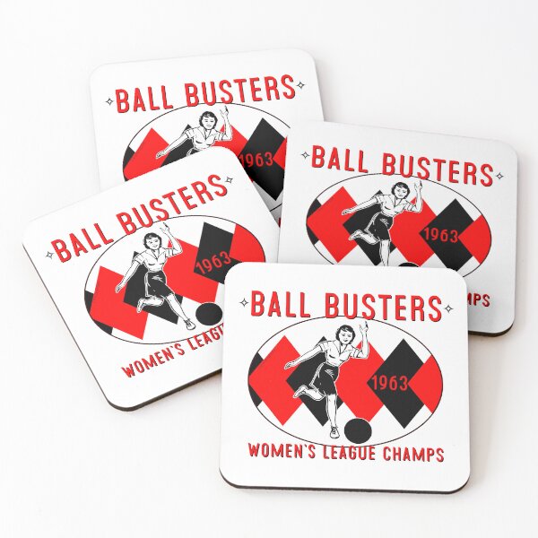 Item preview, Ball Busters designed and sold by Normbot2000.