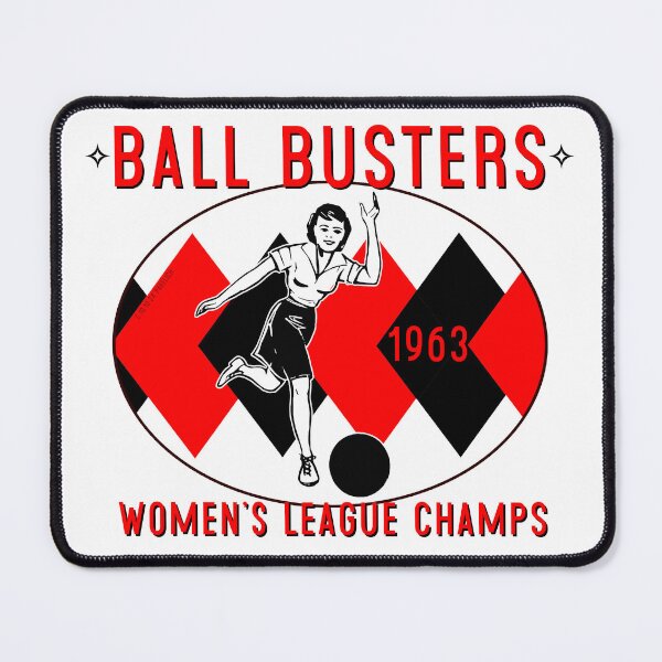 Item preview, Ball Busters designed and sold by Normbot2000.