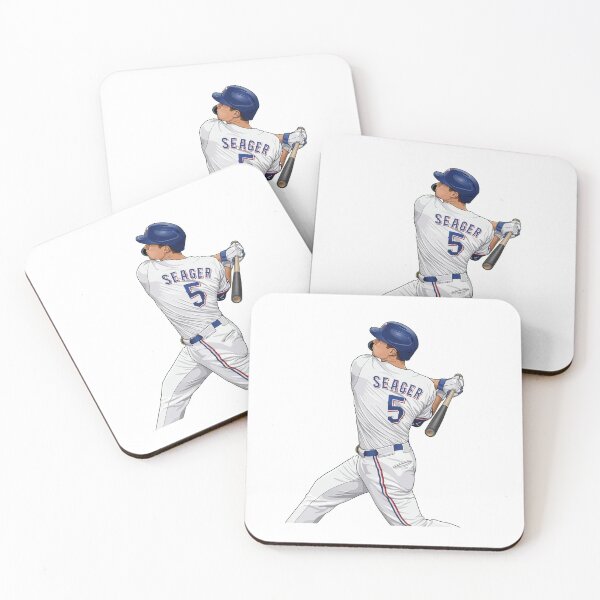 Item preview, Corey Seager #5 Swing Follow Through designed and sold by EndZoneEmporium.
