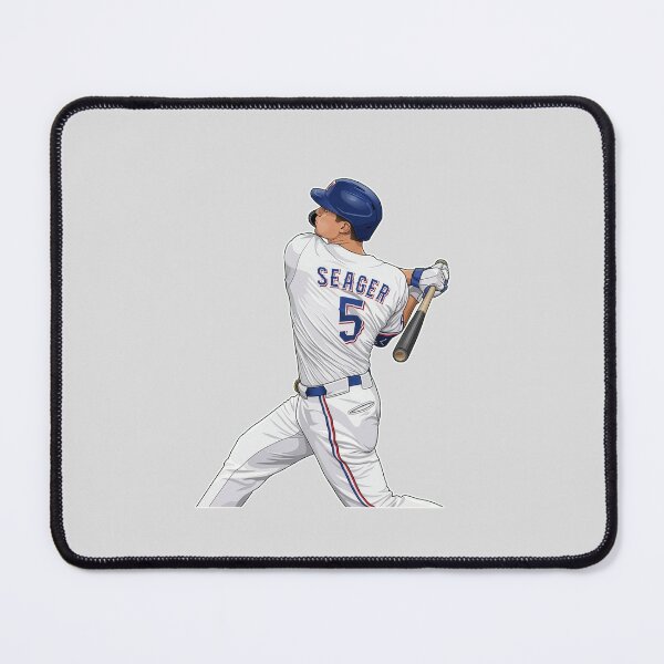 Item preview, Corey Seager #5 Swing Follow Through designed and sold by EndZoneEmporium.