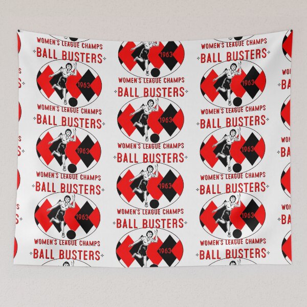 Item preview, Ball Busters designed and sold by Normbot2000.