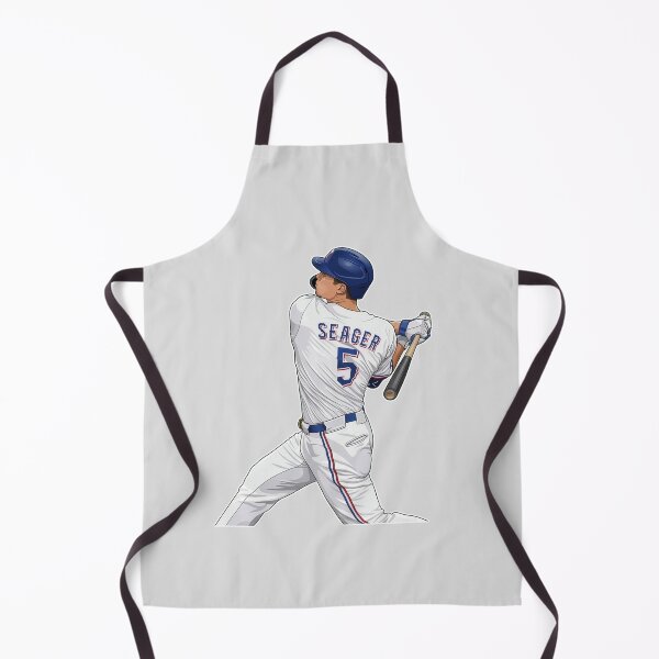 Item preview, Corey Seager #5 Swing Follow Through designed and sold by EndZoneEmporium.