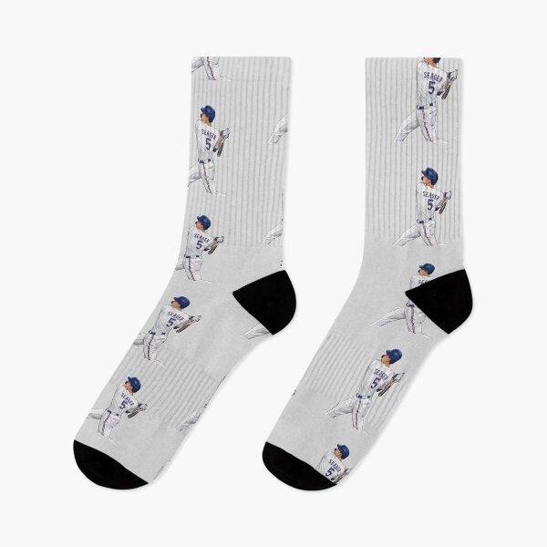 Item preview, Corey Seager #5 Swing Follow Through designed and sold by EndZoneEmporium.