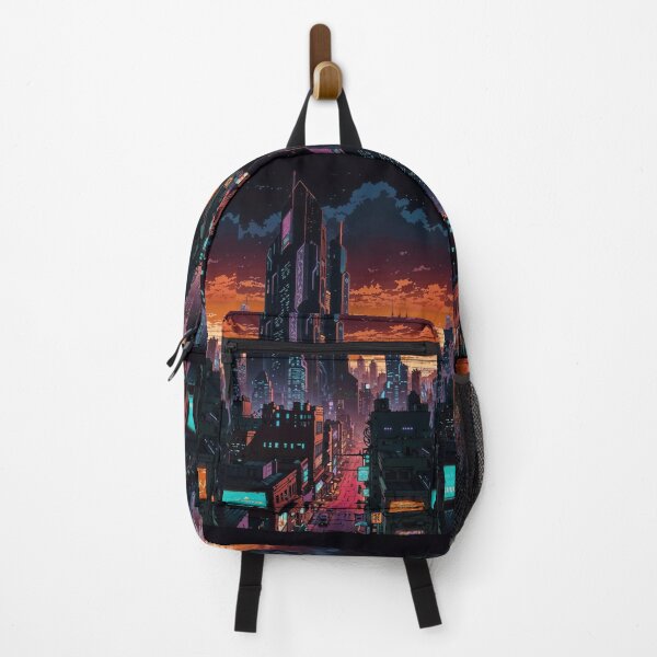 Item preview, Cyberpunk City Sunset designed and sold by zerocult.