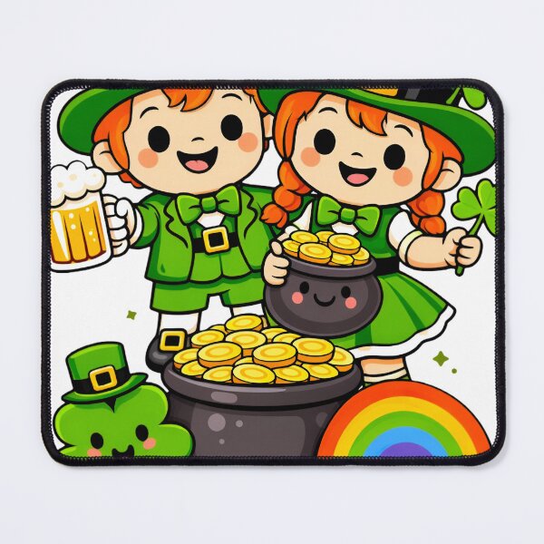 Item preview, Lovely couple, St. Patrick's Day designed and sold by brexastore.