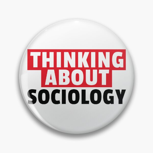 Item preview, Thinking About Sociology designed and sold by MaryAller.