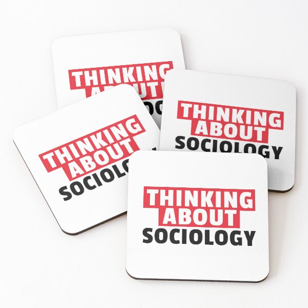 Item preview, Thinking About Sociology designed and sold by MaryAller.