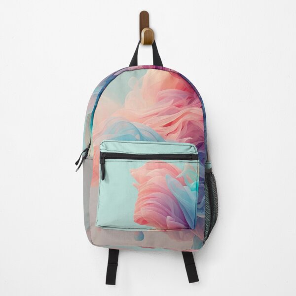 Item preview, Soft Pastel Ethereal Liquid Smoke Abstract Art designed and sold by rainbowgremlin.