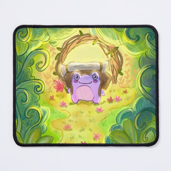 Item preview, Frog in a cave designed and sold by Tynweth.