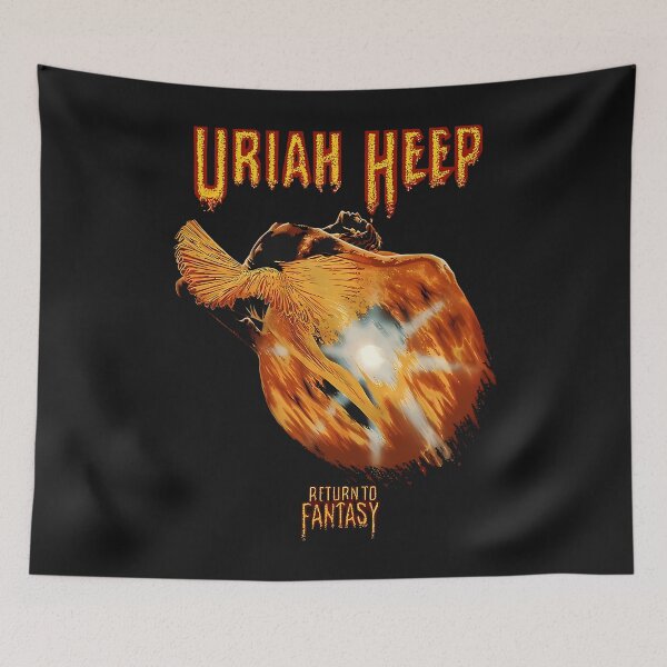 Item preview,  Uriah Heep New designed and sold by Styllosos.