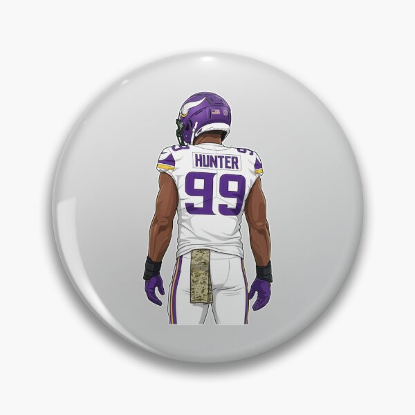 Item preview, Danielle Hunter #99 Standing Back designed and sold by EndZoneEmporium.