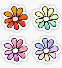 Flowers Stickers | Redbubble