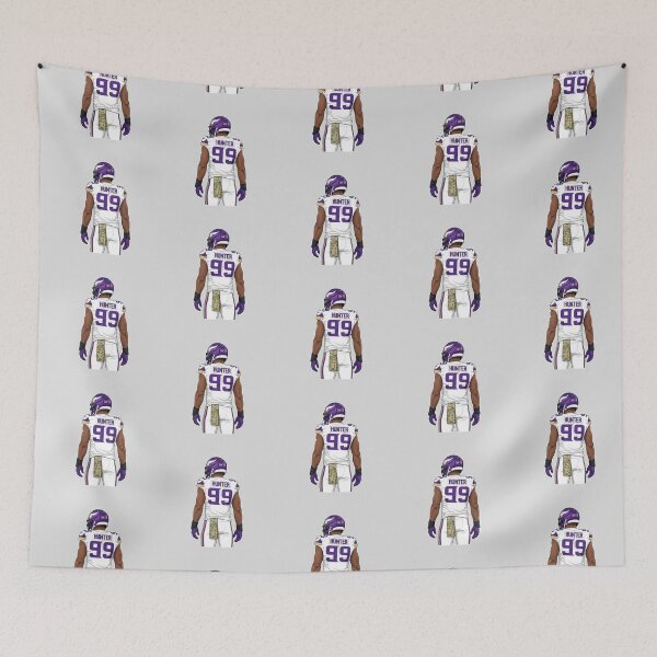 Item preview, Danielle Hunter #99 Standing Back designed and sold by EndZoneEmporium.