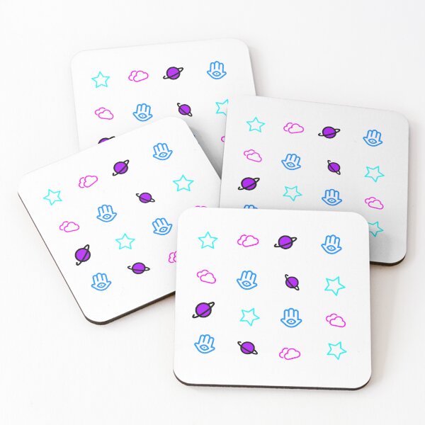 Item preview, Colorful Celestial Pattern designed and sold by michellemarye.